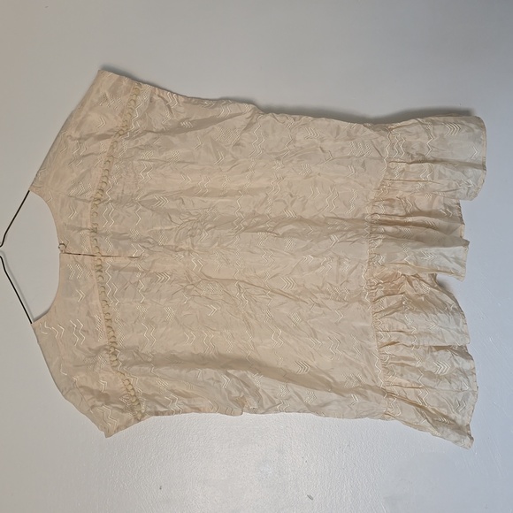 Pepin  Women's Constance Silk Embroidered Pullover Top - Picture 8 of 8